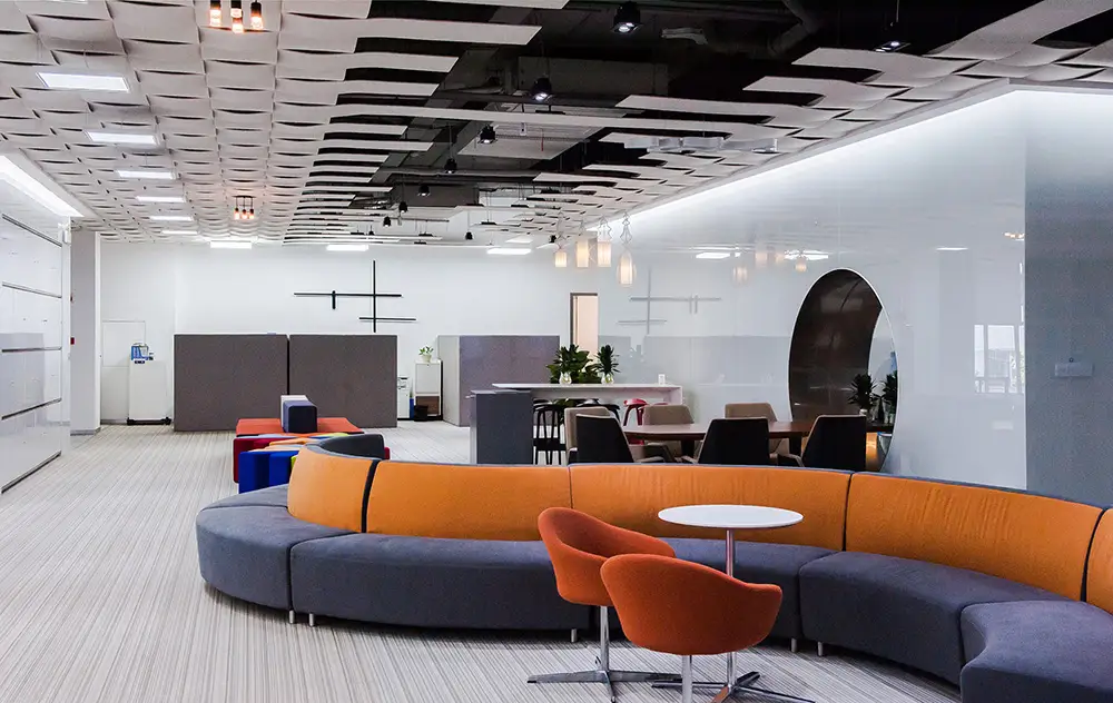 专业办公空间装修设计丨用灵感照亮办公室装修设计的创意之光